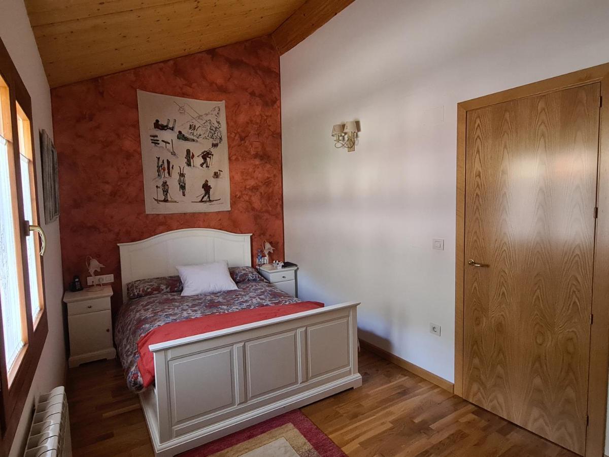 Casa Pico Monje Villa Villanúa Esterno foto