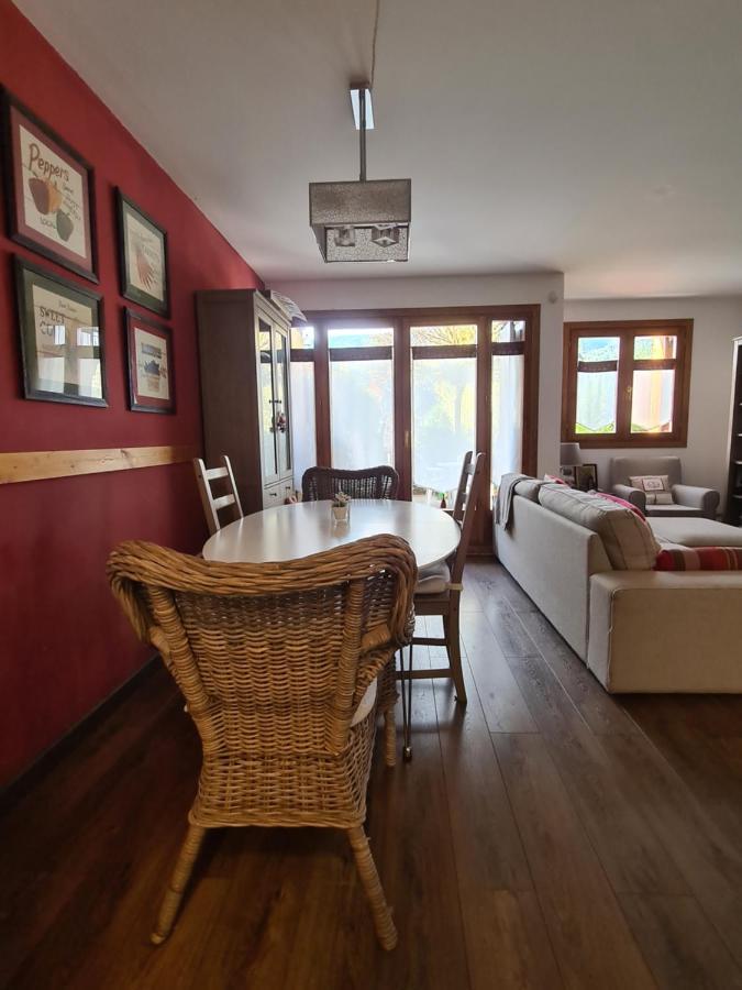 Casa Pico Monje Villa Villanúa Esterno foto