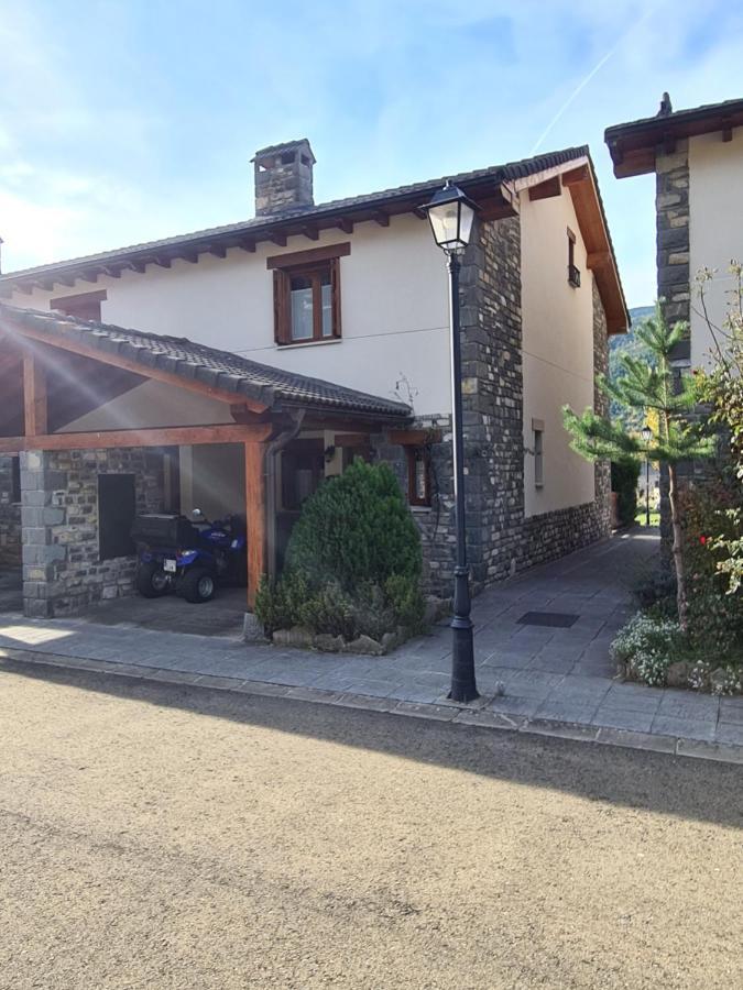 Casa Pico Monje Villa Villanúa Esterno foto